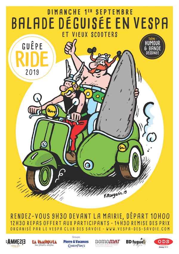 Guêpe-Ride 2019